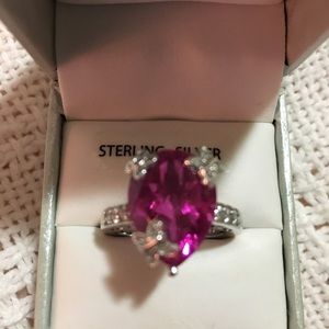 New beautiful sterling silver ring 💍